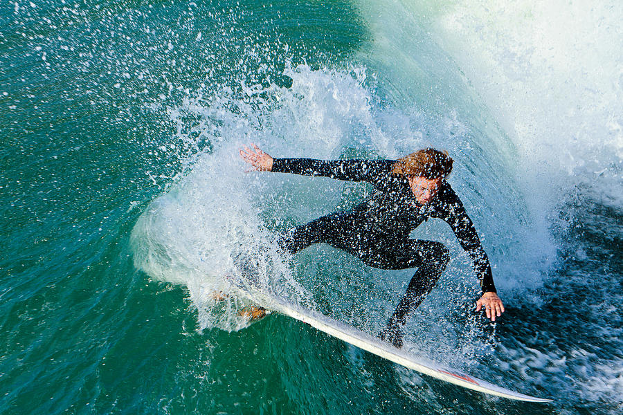 Surfer Photograph by Ben Graham