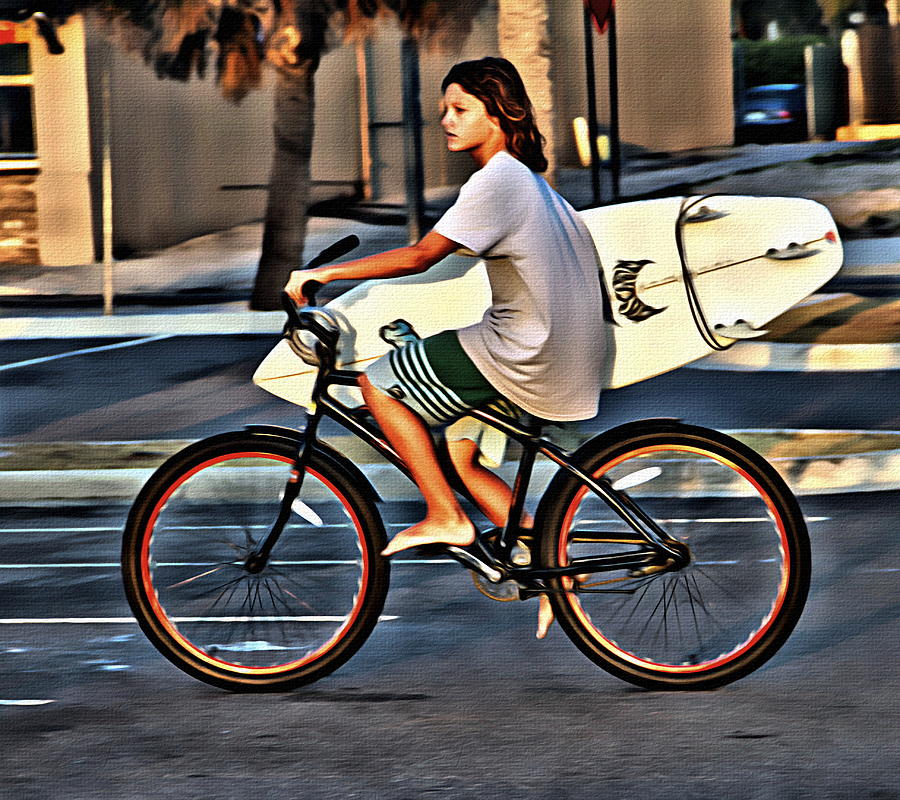 street surfer bike
