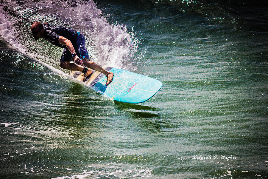 Surfer Dude 15 by Deborah Hughes Surfer Dude 15 by Deborah Hughes