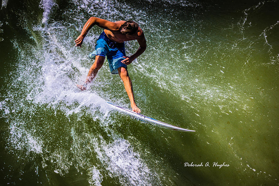 Surfer Dude 16 by Deborah Hughes Surfer Dude 16 by Deborah Hughes