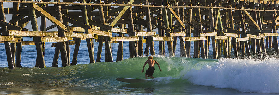 Surfer Dude 3 Photograph by Scott Campbell