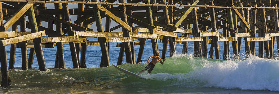 Summer Photograph - Surfer Dude 4 by Scott Campbell
