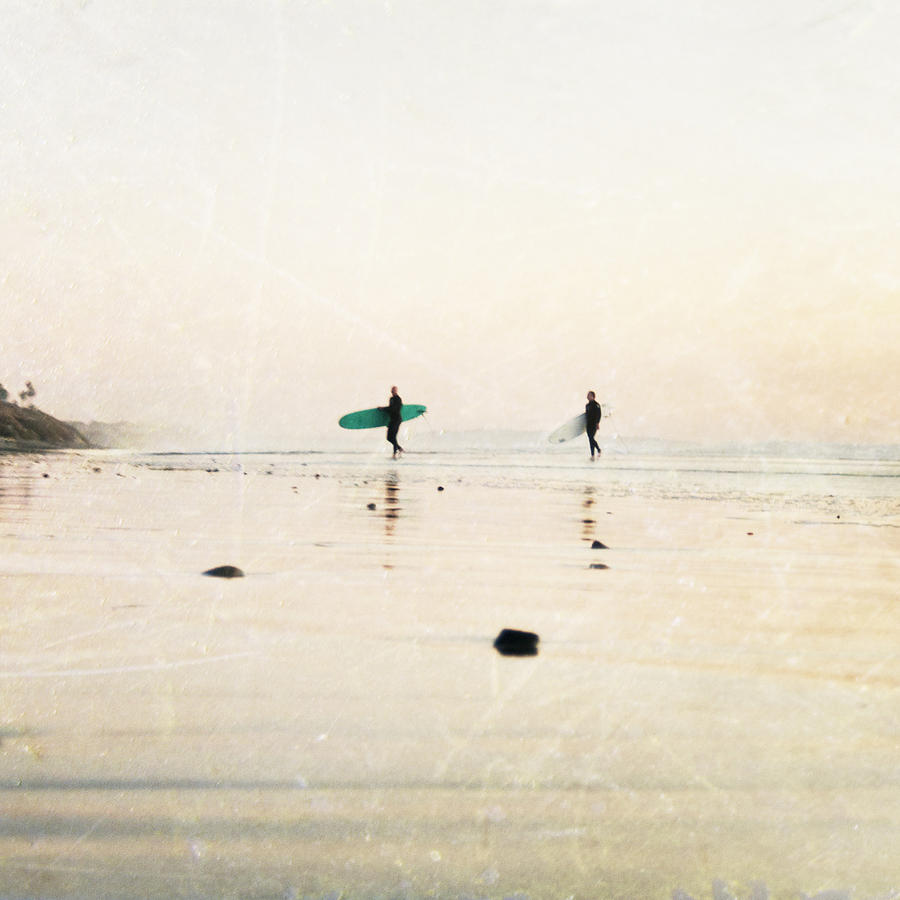 San Diego Photograph - Surfer Dudes  by Bree Madden 