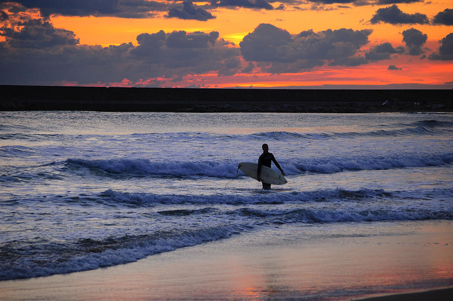 Surfer Photograph