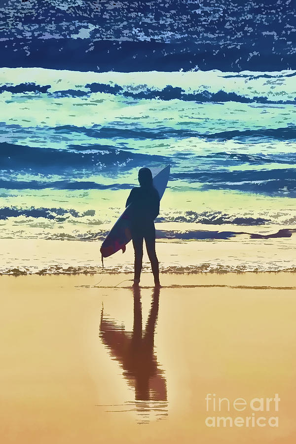 Surfer Girl by Andrea Auletta Surfer Girl by Andrea Auletta