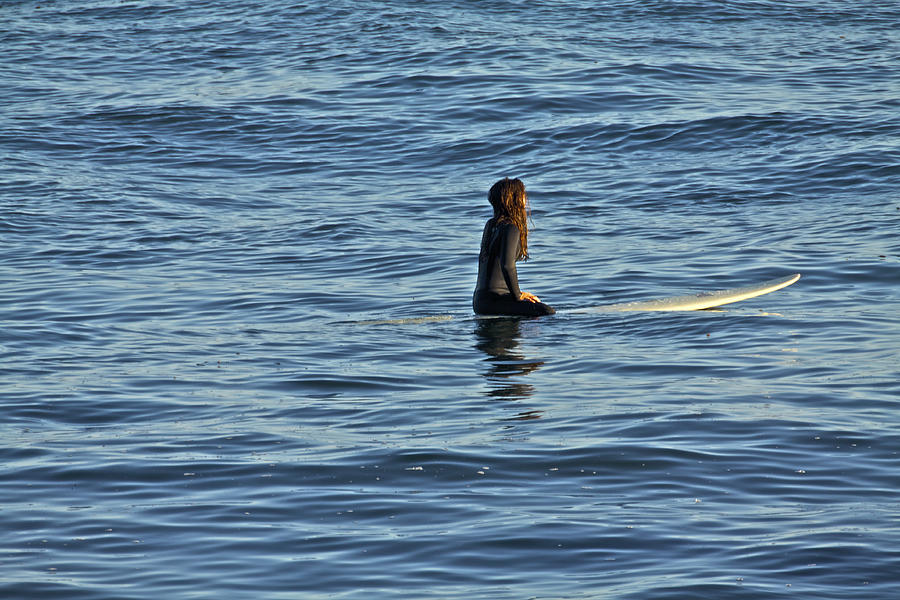 Surfer Girl Photograph by SC Heffner
