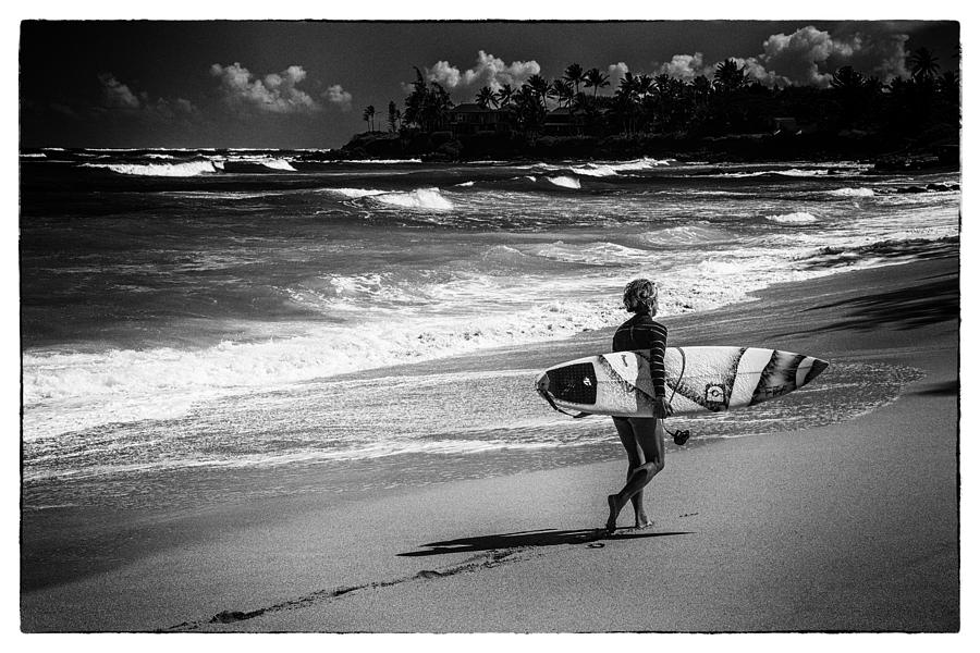 Surfer Girl Photograph by Theresa Tahara