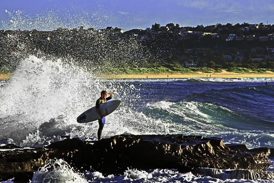 Surfer Photograph by Miroslava Jurcik