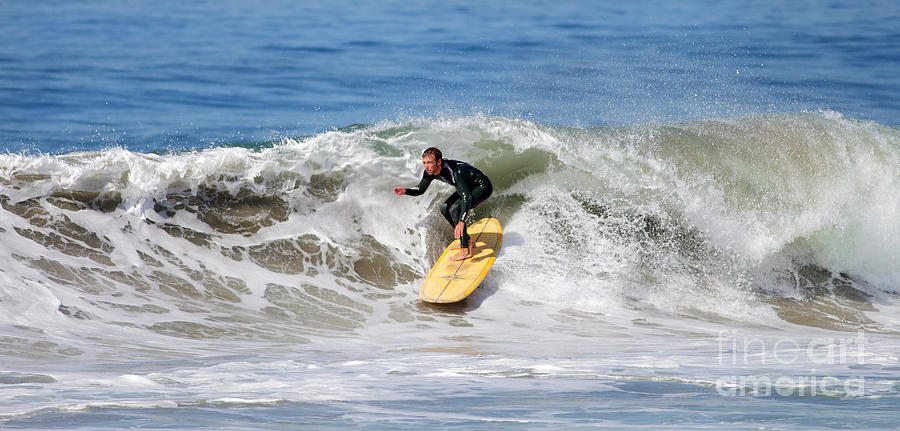Surfer Pyrography by Nicholas Burningham