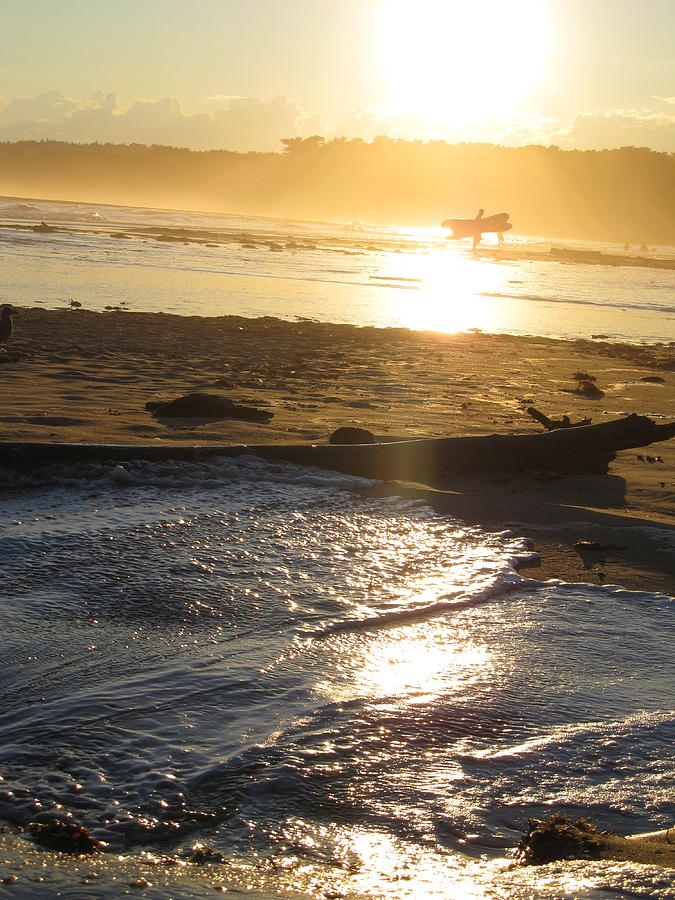 Surfer Sunset Photograph by Marie Parker | Fine Art America