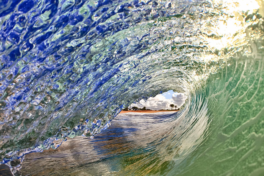 Surfers Dream Photograph by Gregg  Daniels 