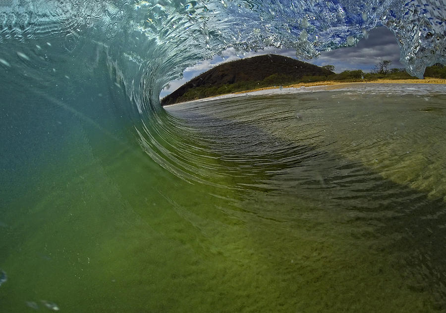 Nature Photograph - Surfers View by Brad Scott