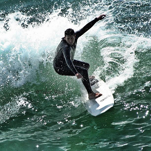 Pier Photograph - Surfin Usa by Tyler Rice