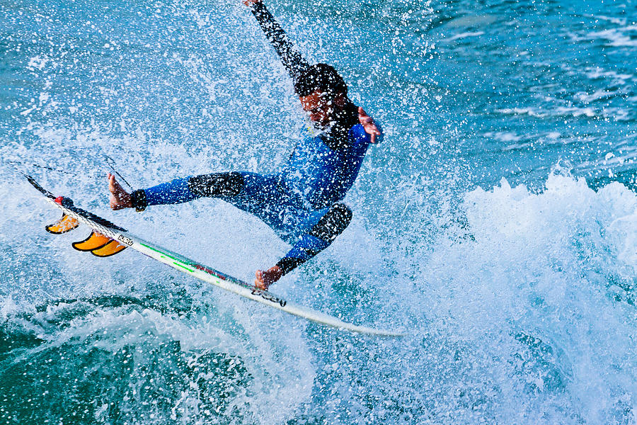 Surfing 2 Photograph by Ben Graham