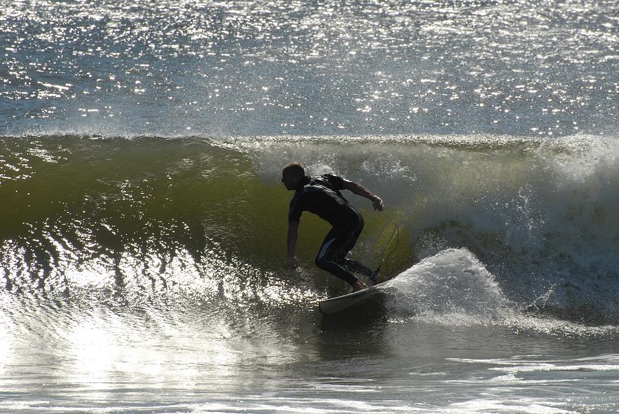Surfer Surfing Photograph - Surfing 429 by Joyce StJames