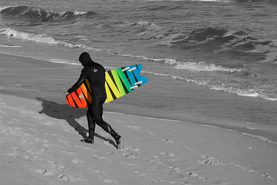 Surfer Surfing Photograph - Surfing 431 by Joyce StJames