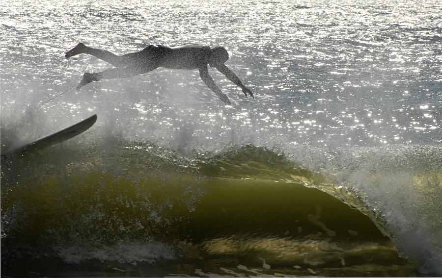Surfer Surfing Photograph - Surfing 443 by Joyce StJames