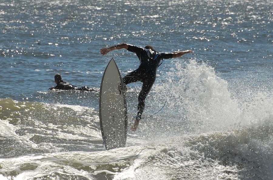 Surfer Surfing Photograph - Surfing 447 by Joyce StJames