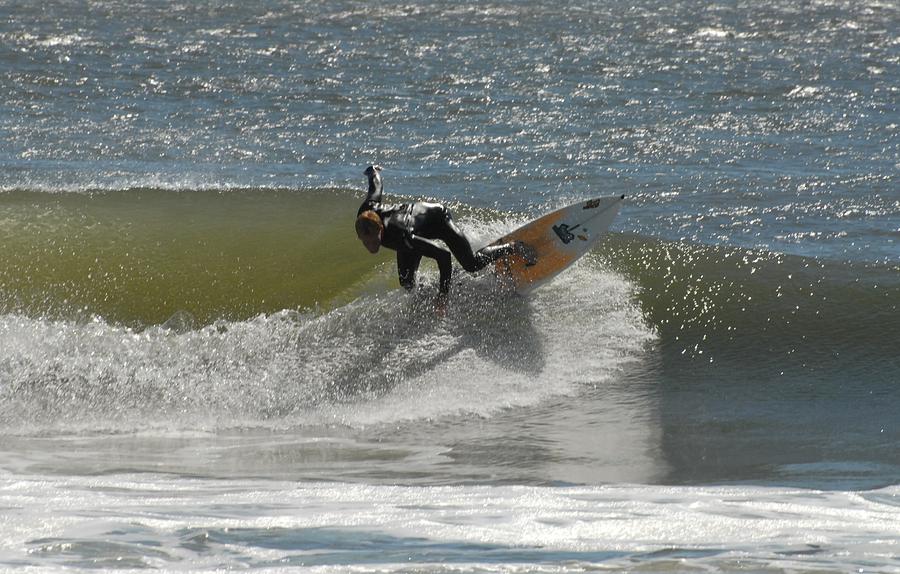 Surfer Surfing Photograph - Surfing 452 by Joyce StJames