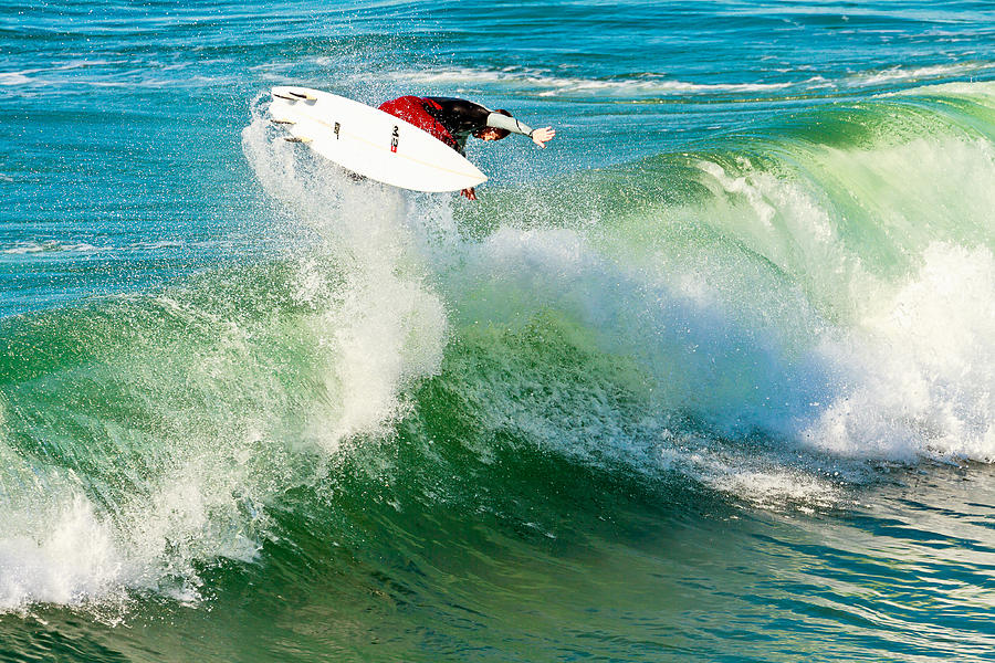 Surfing Photograph by Ben Graham