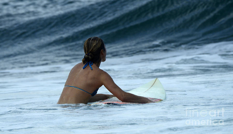 Surfing Brazil 1 Photograph by Bob Christopher