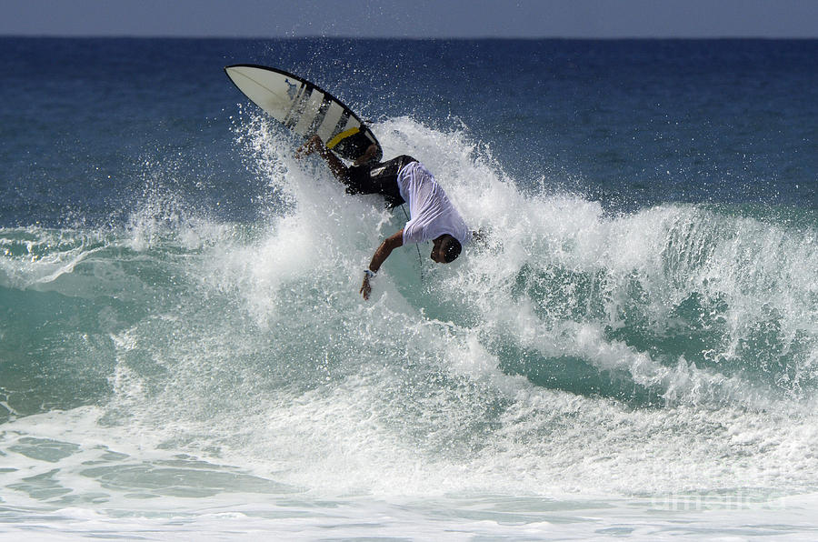 Surfing Brazil 2 Photograph by Bob Christopher