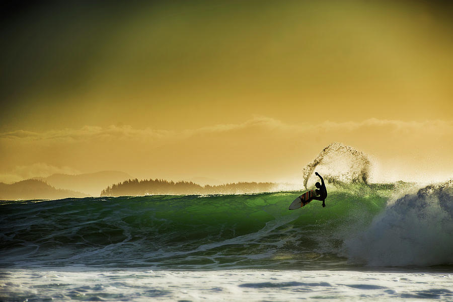 Surfing In Canada Photograph by Dylan Lucas Gordon Fine Art America