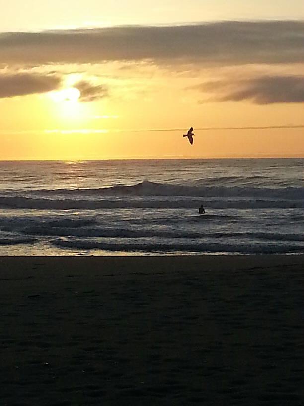 Surfing the Atlantic Photograph by L Kahn Fine Art America