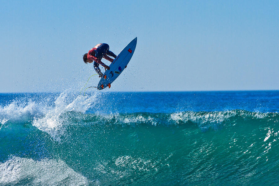 Surfing Trick Photograph by Ben Graham
