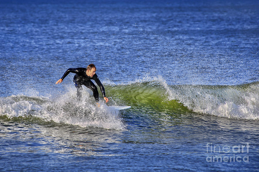 Summer Photograph - Surfing USA by Evelina Kremsdorf