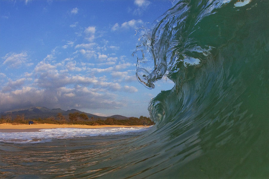 Surfing With The Alien Photograph by James Roemmling