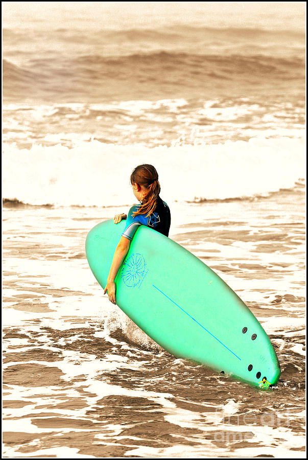 Surfs Up Photograph by Beth Ferris Sale