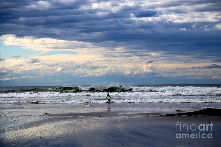Summer Photograph - Surfs up by Colleen Mars