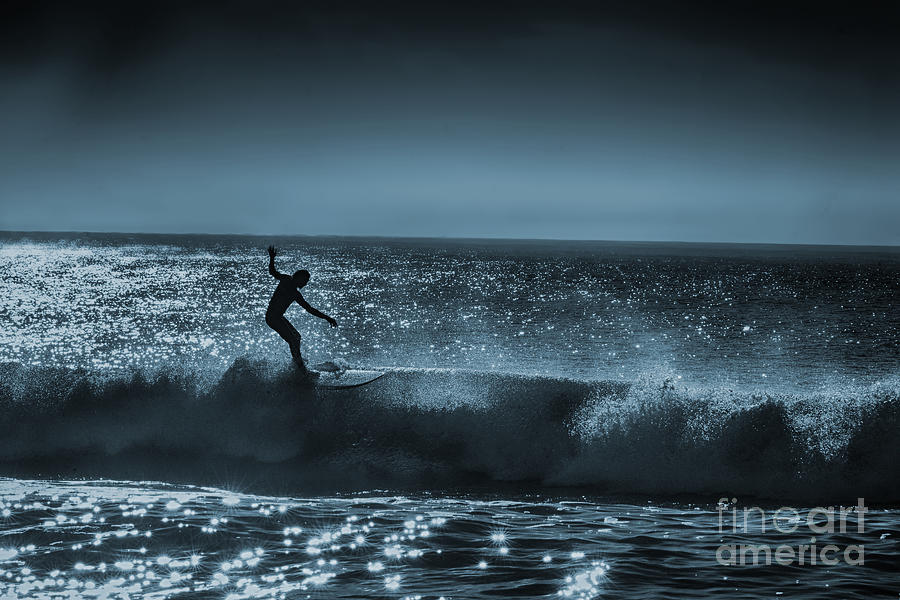 Surfs up Photograph by Dan Friend