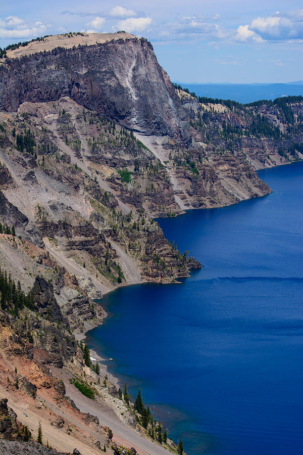 Surfside Crater Lake Photograph by Tikvahs Hope