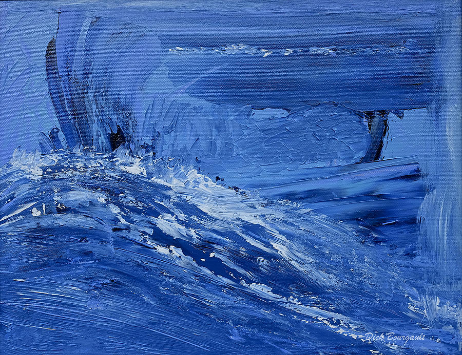 Surge Painting by Dick Bourgault