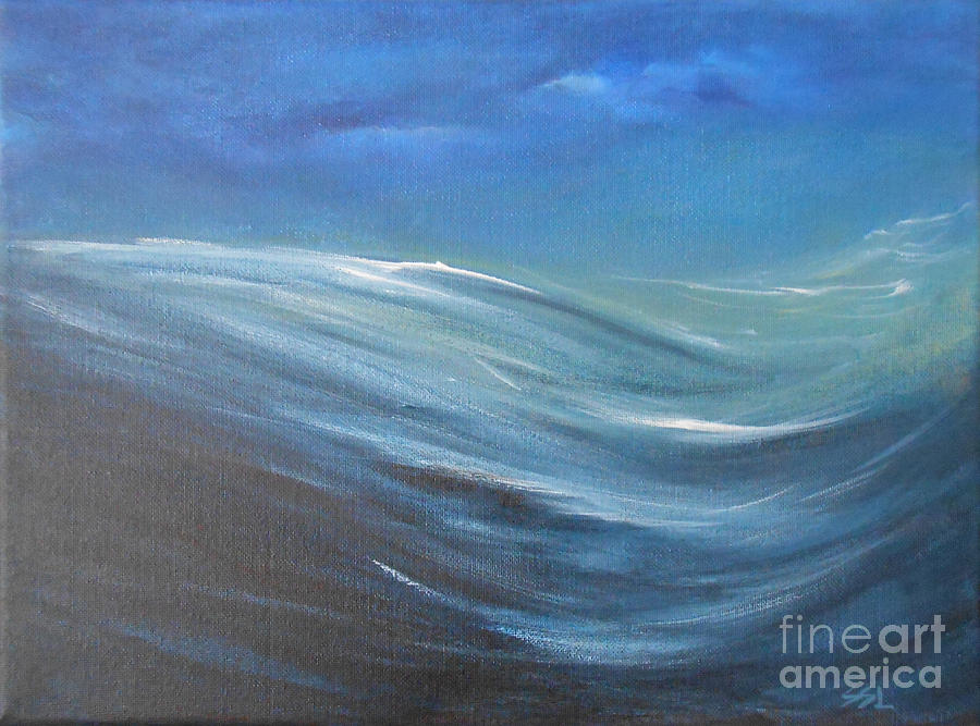 Surge Painting by Jane See