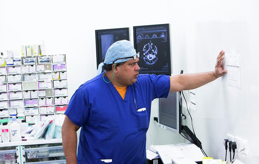 Surgery Preparations Photograph By Mark Thomas Science Photo Library