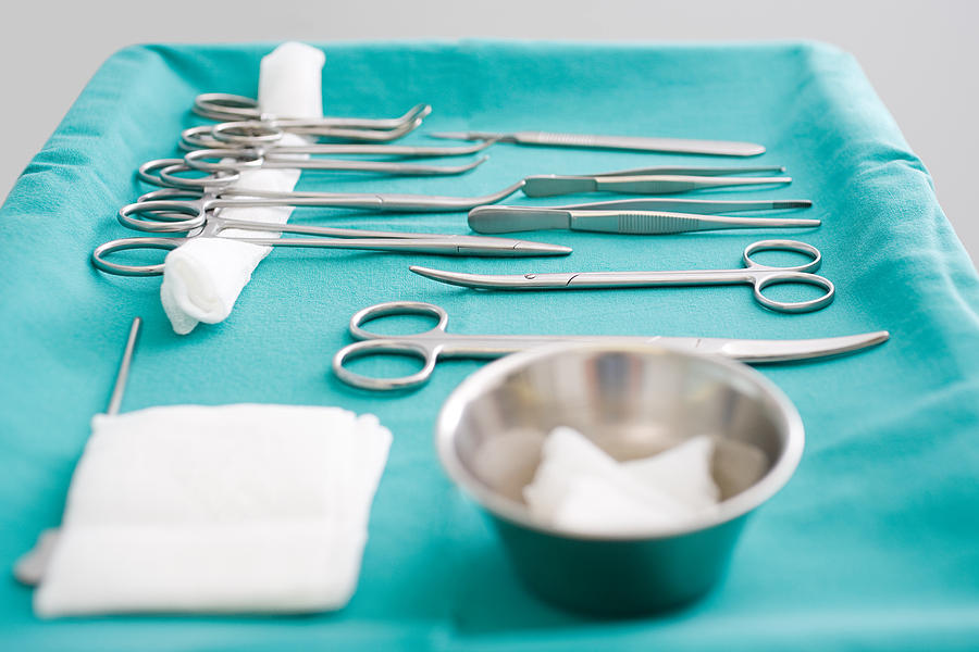 Surgical equipment Photograph by Image Source