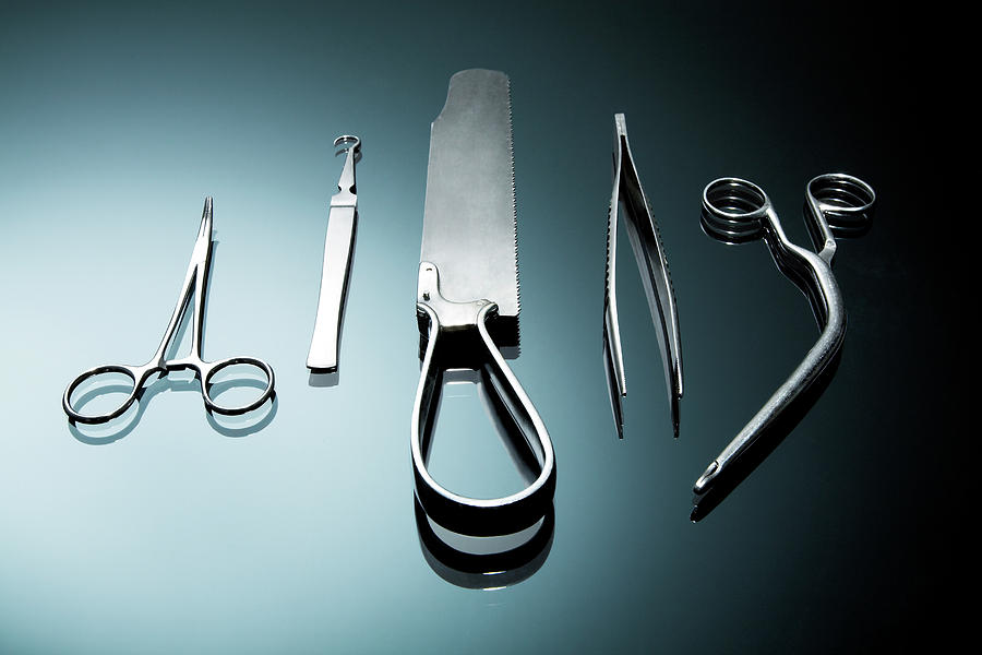 Surgical Instruments Photograph by Kate Jacobs/science Photo Library