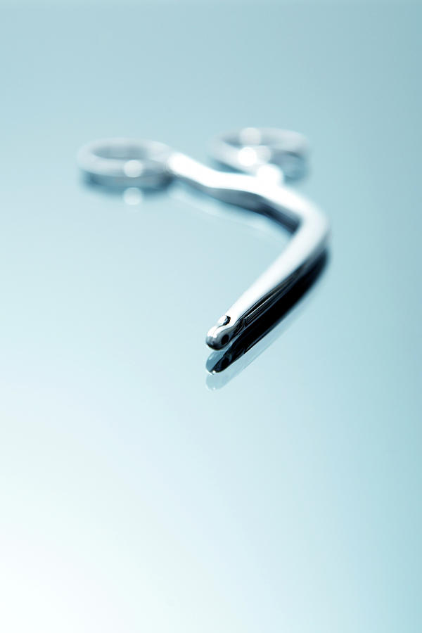 Surgical Scissors Photograph by Kate Jacobs/science Photo Library