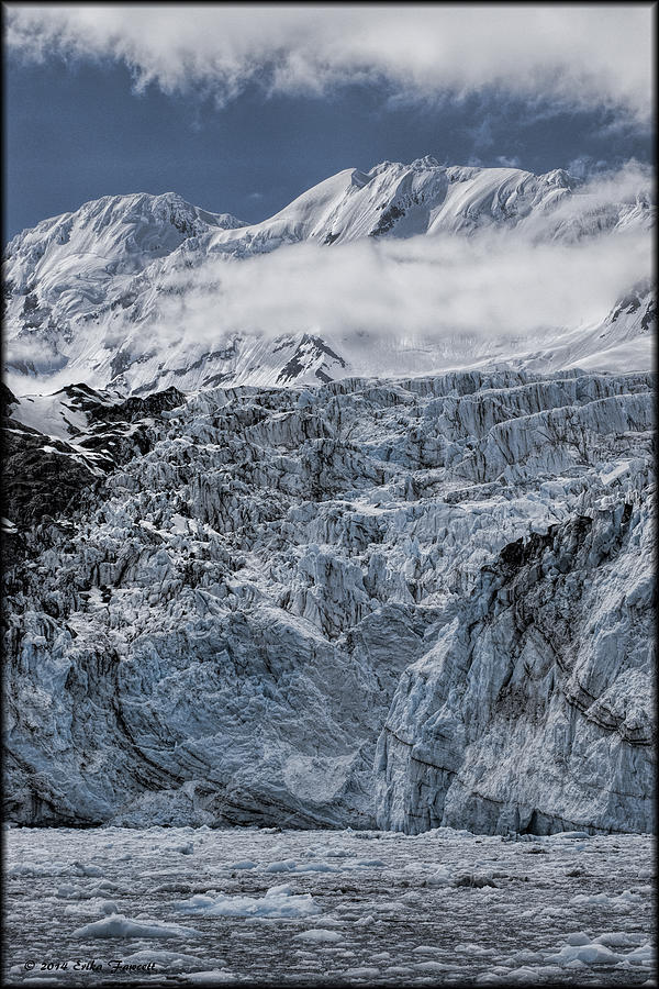 Surprise Glacier 2 Photograph by Erika Fawcett
