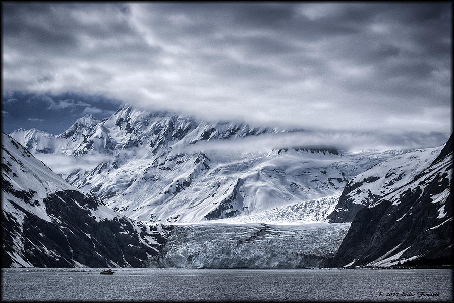 Surprise Glacier Photograph by Erika Fawcett