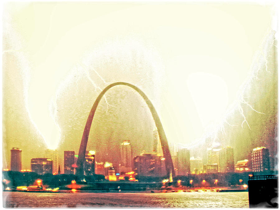 Surreal Blowout St Louis Digital Art