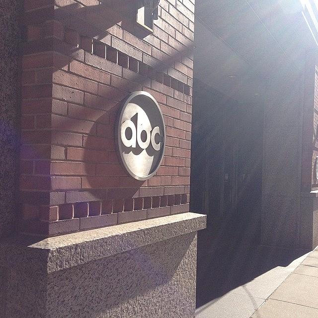 New York City Photograph - Surreal Experience Being In The Nyc Abc by Karlynn Holbrook