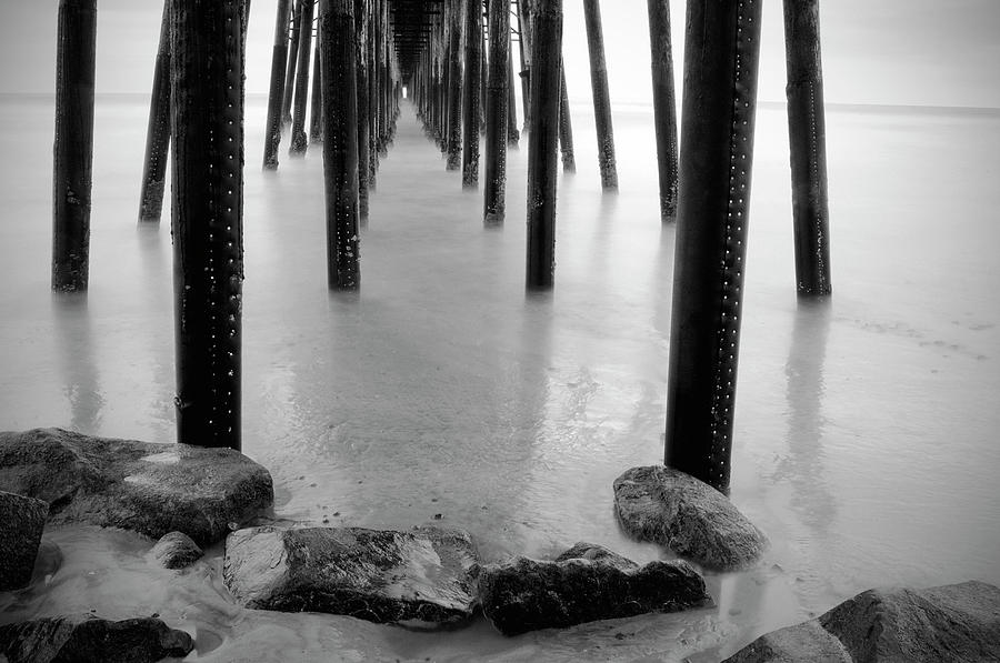 Surreal Pier Photograph by Art Wager