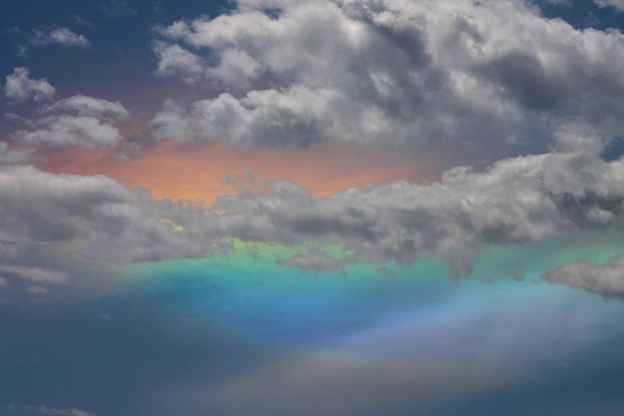 Surreal Sky Photograph by Cathie Douglas