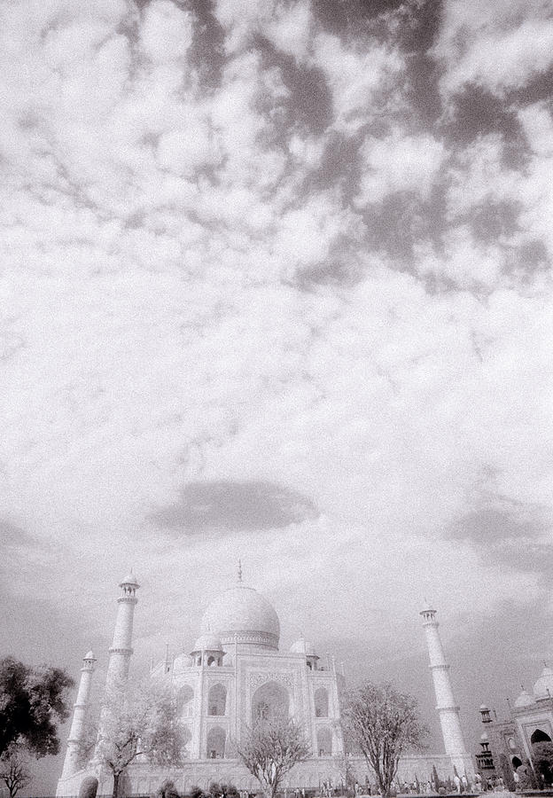 Surreal Taj Mahal In India Photograph by Shaun Higson