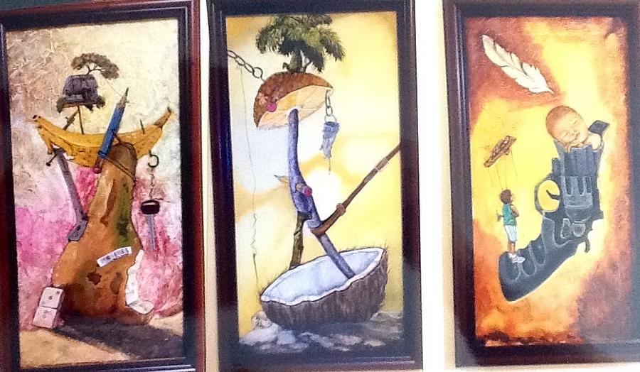 Surrealism paintings by Carlos Rodriguez Yorde Surrealism paintings by Carlos Rodriguez Yorde