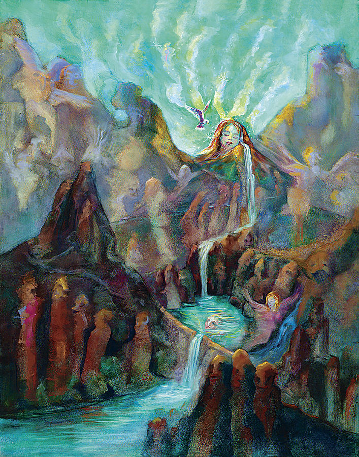 Surrender Painting by Shari Silvey